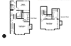 2 bedroom 2 bath E Townhome 2 bedroom 2 bath E 2D Townhome, Crawford Square Apartments, Pittsburgh, PA